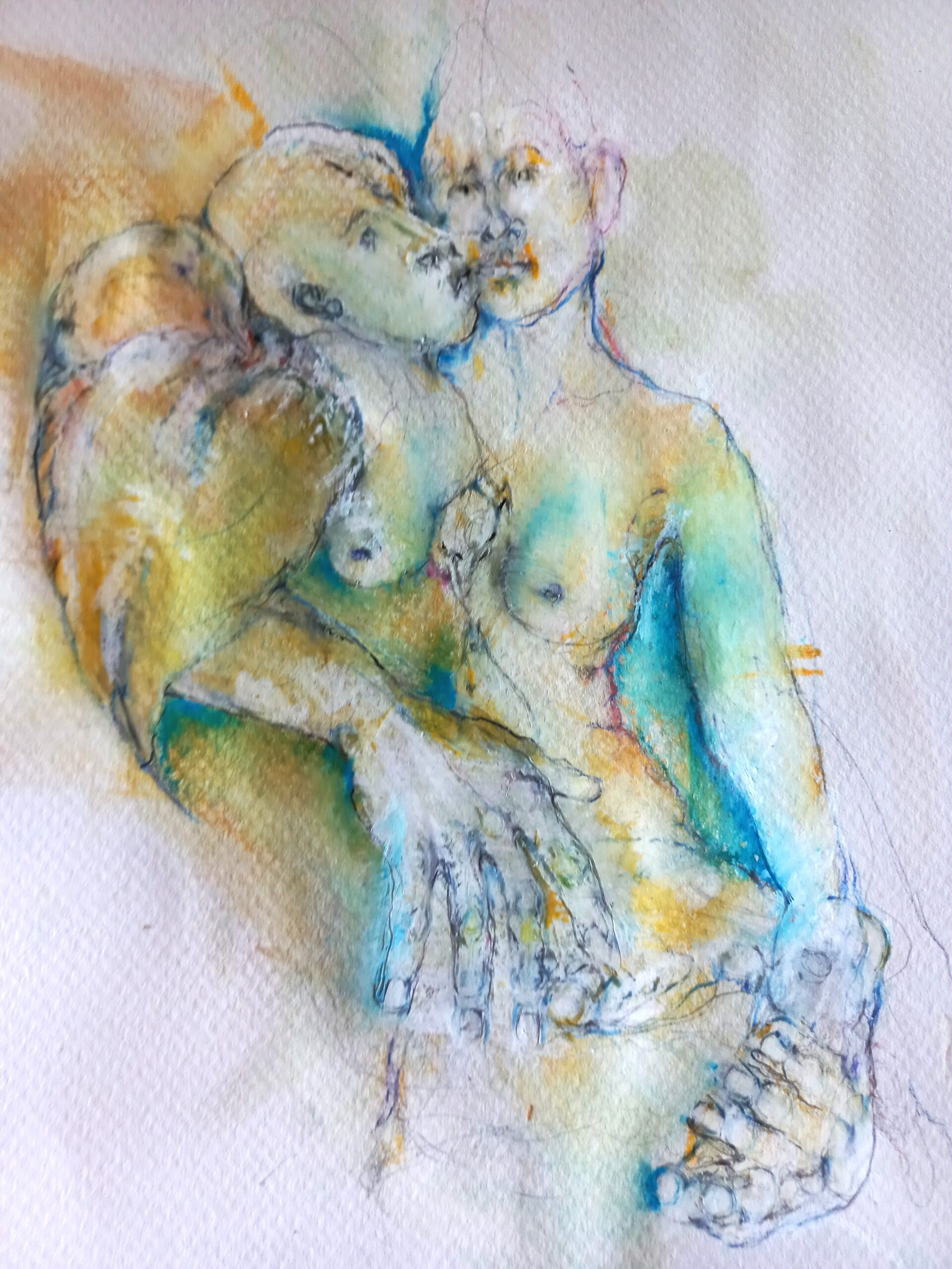 Floraissance art as deliberation